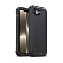 xBase Boulder Heavy-Duty MagSafe Protective Case for iPhone 16e / 17e (BLACK) (Only Ground Shipping)