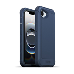 xBase Boulder Heavy-Duty MagSafe Protective Case for iPhone 16e / 17e (BLUE) (Only Ground Shipping)