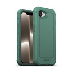 xBase Boulder Heavy-Duty MagSafe Protective Case for iPhone 16e / 17e (GREEN) (Only Ground Shipping)