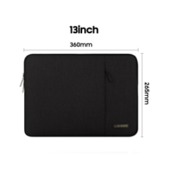 xBase by PowerPeak 13'' Tablet & Computer Sleeve (BLACK) (Only Ground Shipping)