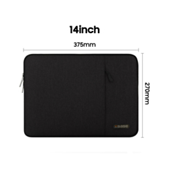 xBase by PowerPeak 14'' Tablet & Computer Sleeve (BLACK) (Only Ground Shipping)