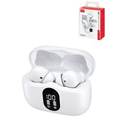 Urban by PowerPeak Sound Gear Vibes Wireless Bluetooth Earbuds with ANC/ENC (WHITE) (Only Ground Shipping)