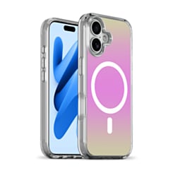 xBase by PowerPeak Sparkleline Series MagSafe Case (Iridescent) for iPhone 17 (Only Ground Shipping)
