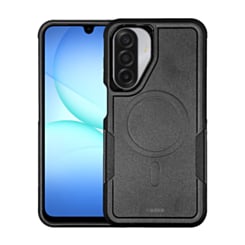 xBase ProTech Dual Layer MagSafe Case for Galaxy A17 (BLACK) (Only Ground Shipping)