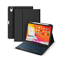 xBase Folio Case with Keyboard (BLACK) for iPad 10 & 11 Gen (Only Ground Shipping)