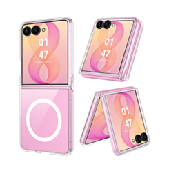 xBase by PowerPeak Wireless Charging Case (Full Bottom Close) (Clear) for Galaxy Z Flip 8 (Only Ground Shipping)