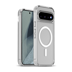 xBase by PowerPeak Crystalline Slim MagSafe Case (Clear) for Google Pixel 9 / 9 Pro / 10 / 10 Pro / 11 (Only Ground Shipping)