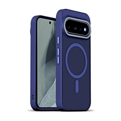 xBase by PowerPeak DuoHybrid MagSafe Compatible - Reinforced Protective Case (Blue) for Google Pixel 11 / 11 Pro (Only Ground Shipping)