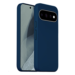 xBase by Powerpeak Liquid Silicone Gel / Rubber MagSafe Compatible Case for Google Pixel 11 / 11 Pro (Blue) (Only Ground Shipping)