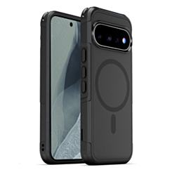 xBase by Powerpeak ProTech MagSafe Compatible Rugged Armor Protective Case for Google Pixel 11 Pro XL (Black) (Only Ground Shipping)
