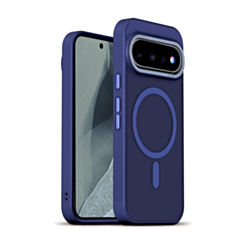xBase by PowerPeak DuoHybrid MagSafe Reinforced Protective Case (Navy Blue) for Google Pixel 11 Pro XL (Only Ground Shipping)