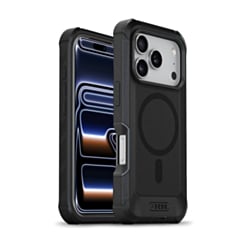 xBase Boulder Heavy-Duty MagSafe Protective Case for iPhone 17 Pro Max / 18 Pro Max (BLACK) (Only Ground Shipping)