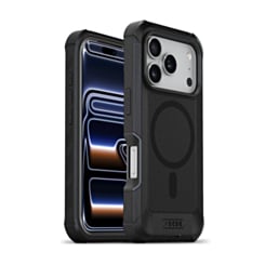 xBase by PowerPeak MagSafe Heavy Duty Case with Belt Clip (Black) for iPhone 17 Pro Max / 18 Pro Max (Only Ground Shipping)