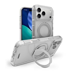 xBase by PowerPeak Crystalline Pro with Kickstand MagSafe Protective Case (Clear) for iPhone 17 Pro Max / 18 Pro Max (Only Ground Shipping)