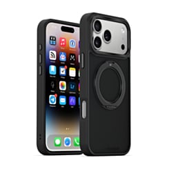 xBase by PowerPeak DuoHybrid with Kickstand MagSafe Protective Case (Black) for iPhone 17 Pro Max / 18 Pro Max (Only Ground Shipping)