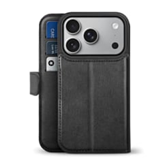 xBase by PowerPeak Folio Exec Wallet Case (Black) for iPhone 17 Pro Max / 18 Pro Max (Only Ground Shipping)