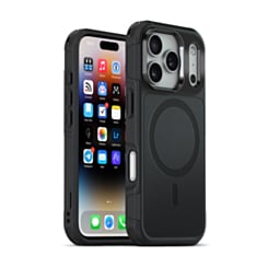 xBase by PowerPeak ProTech MagSafe Compatible Rugged Armor Protective Case (Black) for iPhone 17 Pro Max / 18 Pro Max (Only Ground Shipping)