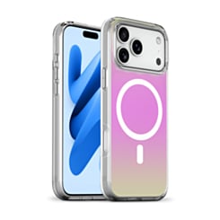 xBase by PowerPeak Sparkleline Series MagSafe Case (Iridescent) for iPhone 17 Pro Max / 18 Pro Max (Only Ground Shipping)