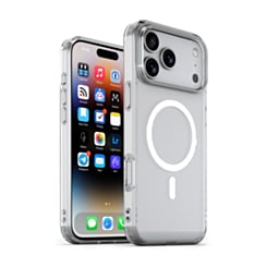 xBase by PowerPeak Crystalline MagSafe Compatible Case (Clear) for iPhone 17 Pro / 18 Pro (Only Ground Shipping)
