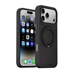 xBase by PowerPeak DuoHybrid with Kickstand MagSafe Protective Case (Black) for iPhone 17 Pro / 18 Pro (Only Ground Shipping)