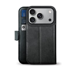 xBase by PowerPeak Folio Exec Wallet Case with MagSafe (Black) for iPhone 17 Pro / 18 Pro (Only Ground Shipping)