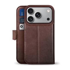 xBase by PowerPeak Folio Exec Wallet Case with MagSafe (Brown) for iPhone 17 Pro / 18 Pro (Only Ground Shipping)