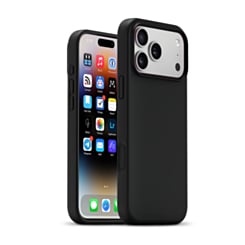 xBase by PowerPeak Liquid Silicone Gel / Rubber MagSafe (Black) for iPhone 17 Pro / 18 Pro (Only Ground Shipping)