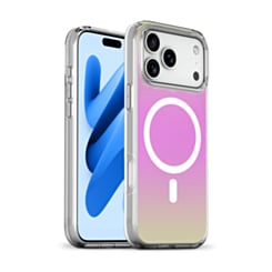 xBase by PowerPeak Sparkleline Series MagSafe Case (Iridescent) for iPhone 17 Pro / 18 Pro (Only Ground Shipping)