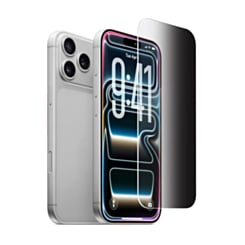 xBase by PowerPeak Privacy Tempered Glass with Applicator for iPhone 18 Pro (Single Pack)