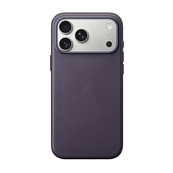 xBase by PowerPeak Weave Case MagSafe Compatible (Black & Cherry) for iPhone 17 Pro / 18 Pro (Only Ground Shipping)