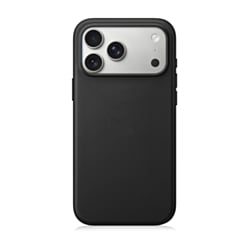 xBase by PowerPeak Weave Case MagSafe Compatible (Black) for iPhone 17 Pro Max / 18 Pro Max (Only Ground Shipping)