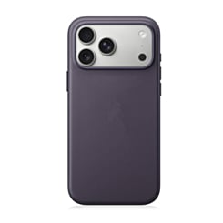 xBase by PowerPeak Weave Case MagSafe Compatible (Black & Cherry) for iPhone 17 Pro Max / 18 Pro Max (Only Ground Shipping)