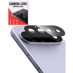 xBase by PowerPeak Back Camera Tempered Glass for Google Pixel 11 (Black)