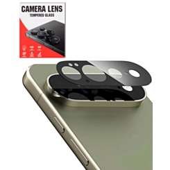 xBase by PowerPeak Back Camera Tempered Glass for Google Pixel 11 XL (Black)