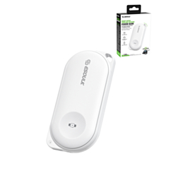 Esoulk Smart Watch Wireless Charging Power Bank (1200 mAh) (WHITE) (Only Ground Shipping)