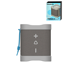 Skullcandy Terrain Mini Bluetooth Speaker (LIGHT GRAY) (Only Ground Shipping)