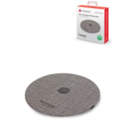 PowerPeak Aluminum Wireless Fast Charging Pad (15W) (Only Ground Shipping)