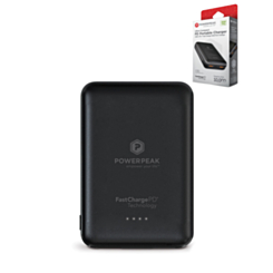 PowerPeak Portable Fast Charge Dual USB C (20W) & Power Bank (10000 mAh) (Only Ground Shipping)