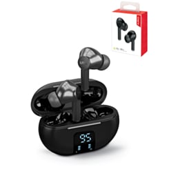 USG by PowerPeak - Airo True Wireless Bluetooth Earbuds - (BLACK) (Only Ground Shipping)