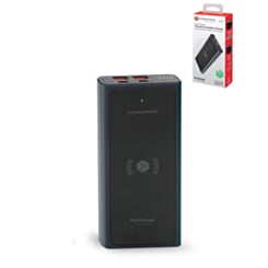 PowerPeak 2 in 1 Portable Fast Charge Wireless Charger & Power Bank (10000mAh) (Only Ground Shipping)
