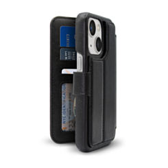 xBase Folio Exec Wallet Case for iPhone 13 / 14 (BLACK) (Only Ground Shipping)