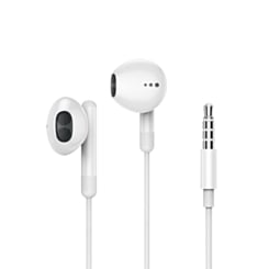 Urban by PowerPeak Sound Gear Earbuds AUX (3.5mm) (White) (Only Ground Shipping)