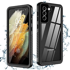 Galaxy S22 REDPEPPER FS Series Transparent Waterproof Hybrid Case (Only Ground Shipping)