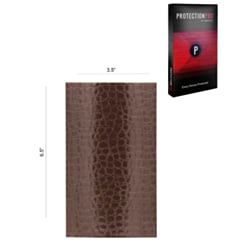 ProtectionPro - Blank Brown Alligator (Small) (Pack of 10)