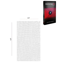 ProtectionPro - Blank Glacier White Alligator (Small) (Pack of 10)