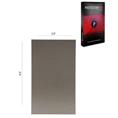ProtectionPro - Blank Taupe Gray Leather (Small) (Pack of 10)