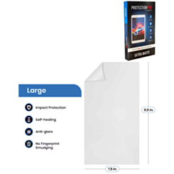 ProtectionPro - Blank Ultra Matte Film (Large) (Pack of 10)
