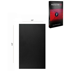 ProtectionPro - Blank Matte Deep Black Film (Small) (Pack of 10)