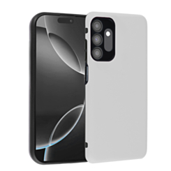 Full Cover New Design Silicone Case - WHITE for Galaxy A13 4G / 5G (Only Ground Shipping)