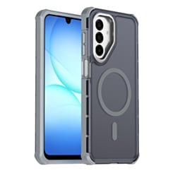 Dual Layer Electroplated Border Wireless Charging Case (GRAY) for Galaxy A17 / A18 / A26 5G (Only Ground Shipping)
